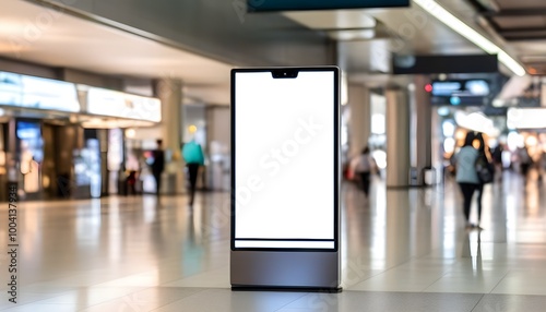 Innovative smartphone advertising mockup for relaxation and promotional creativity