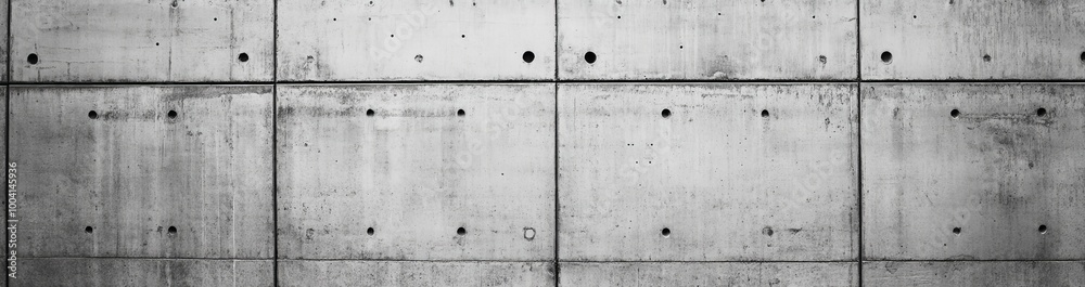 Wide abstract concrete wall - suitable for kitchen decor or background Wide abstract concrete wall - suitable for kitchen decor or background