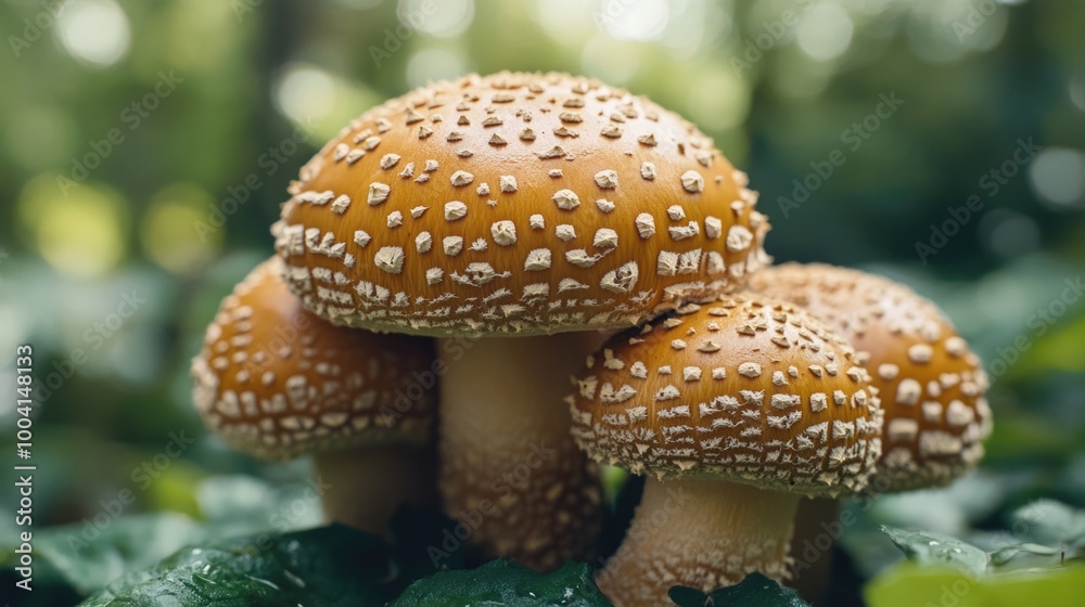 Whimsical Forest Mushrooms Whimsical Forest Mushrooms