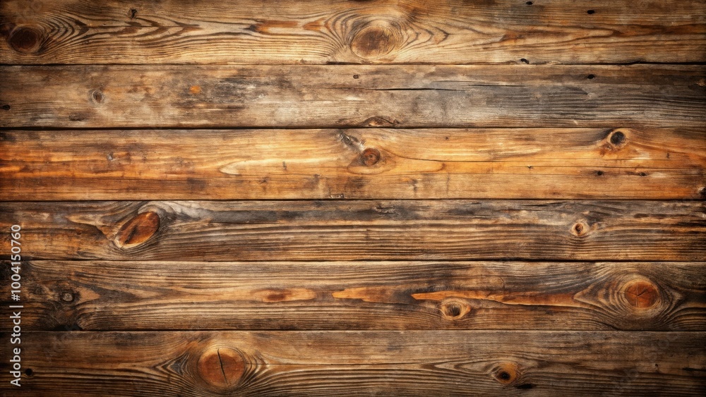 Fototapeta premium Weathered Old Wooden Planks Textured Background for Rustic Design Projects