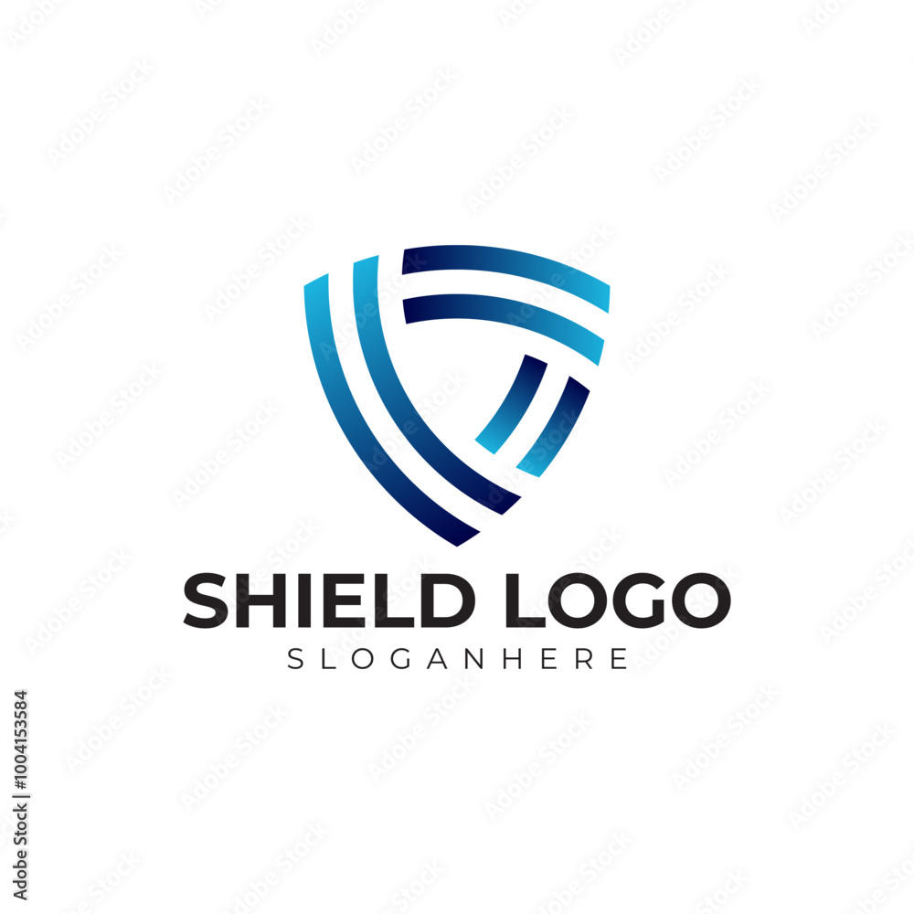 vector shield logo premium template vector shield logo premium template