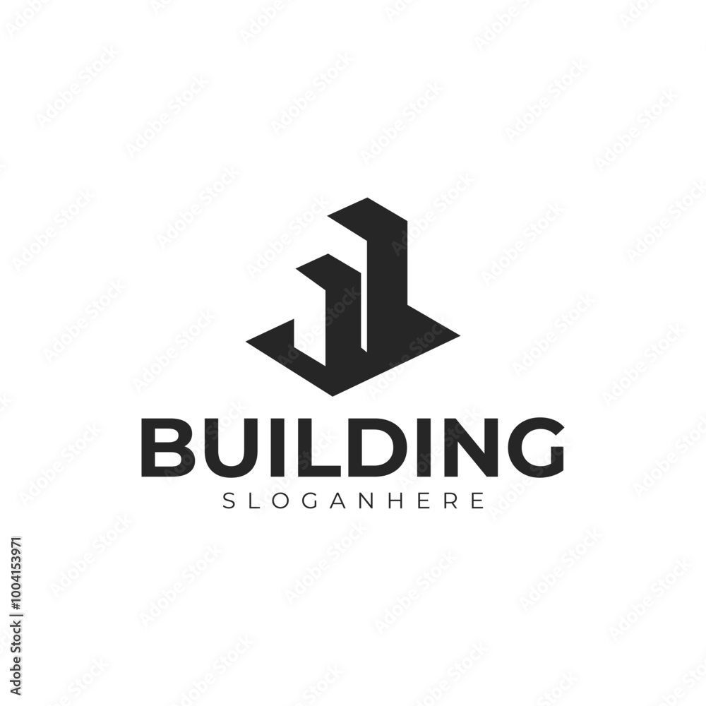 vector building logo premium template vector building logo premium template