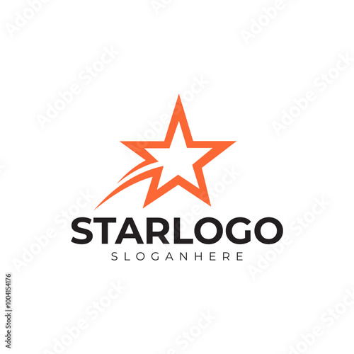 vector star logo premium template