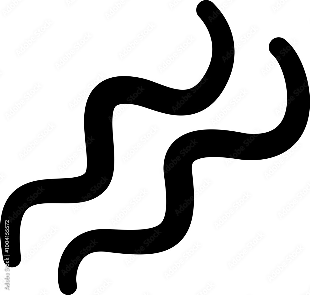 Movement doodle illustration vector