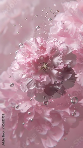 Wallpaper Mural  Beautiful flowers floating in a pool of water Torontodigital.ca