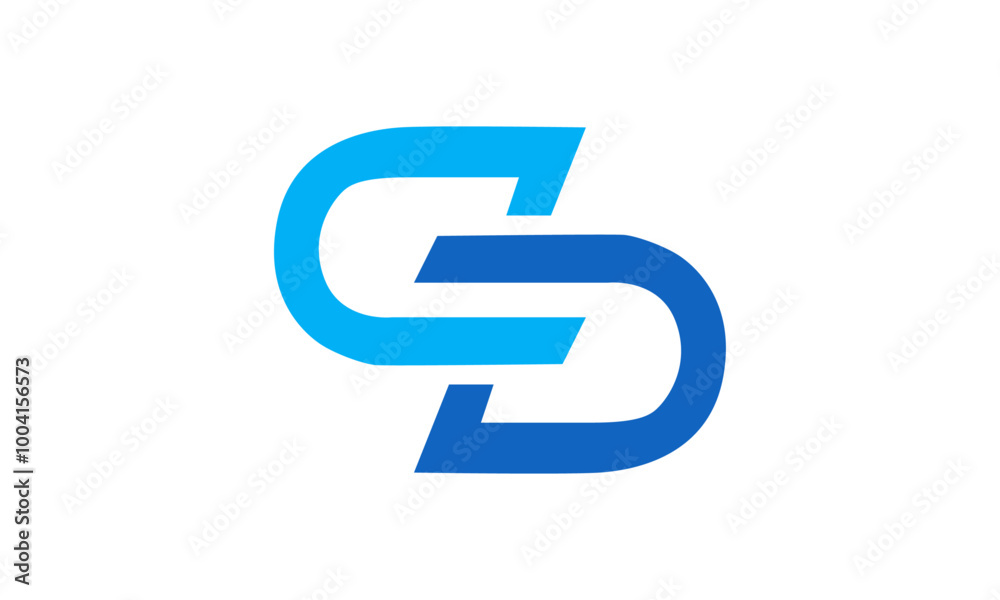 Creative S logo design template Creative S logo design template