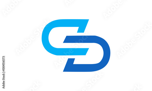Free Download Creative S logo design template - GFXLoad