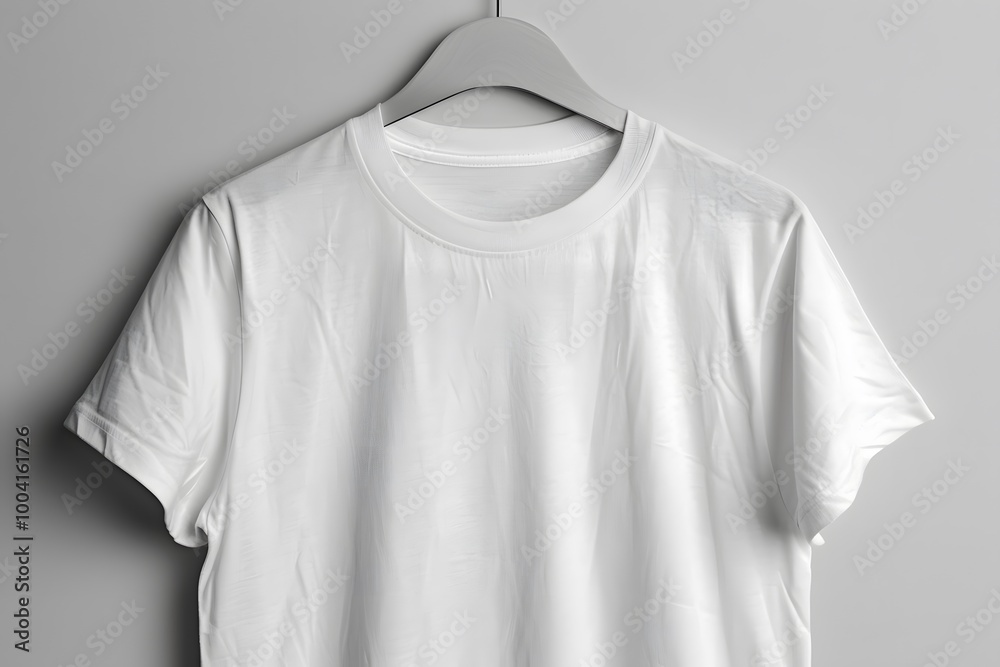 White T-Shirt Mockup White T-Shirt Mockup