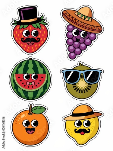 cute and funny stickers for kids and schools