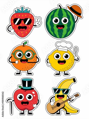 cute and funny stickers for kids and schools