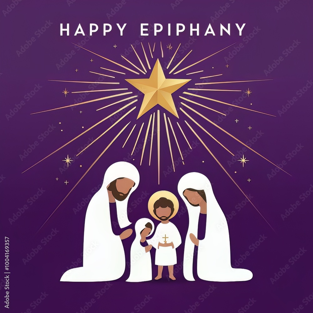 Happy Epiphany Celebrating the Revelation of Christ