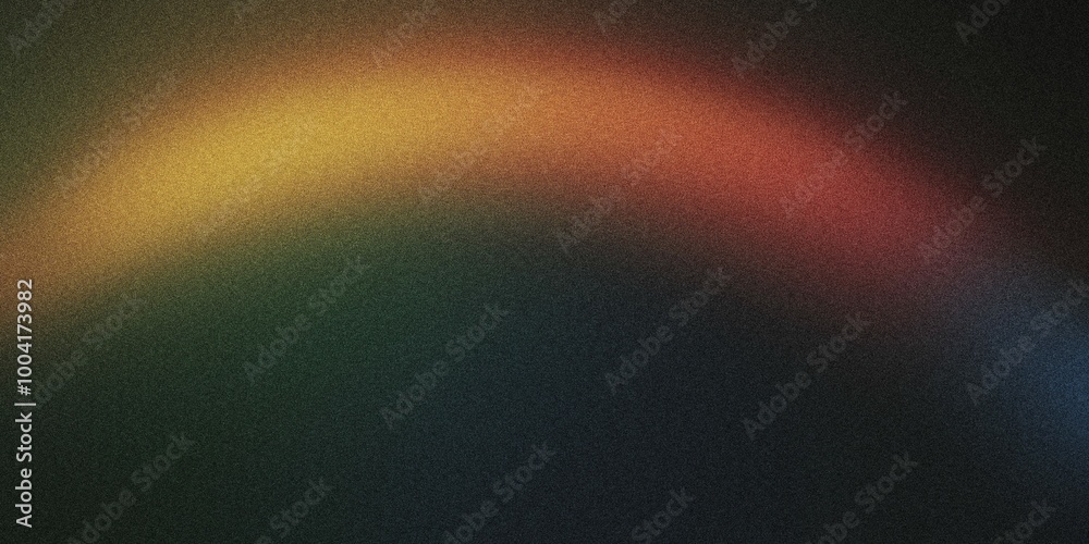 A curved arc of light with a gradient shifting from royal blue to neon orange, noise texture effect A curved arc of light with a gradient shifting from royal blue to neon orange, noise texture effect