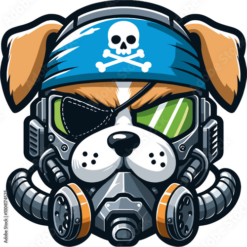 THE DOG PIRATES DESIGN ARTWORK
