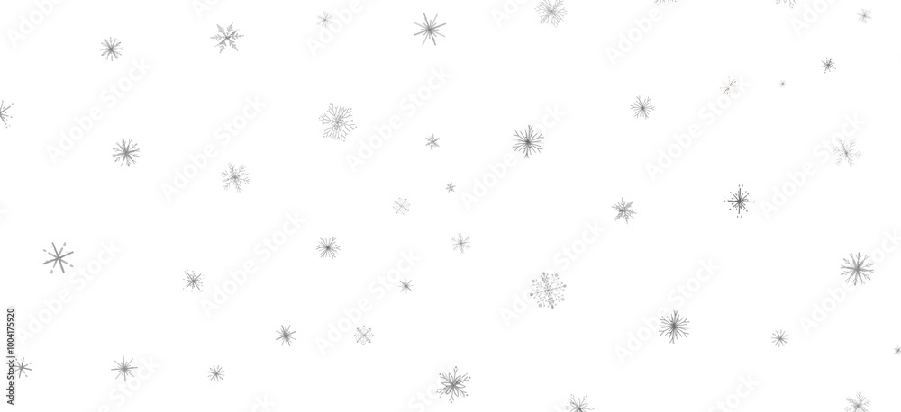 Winter christmas sky with falling snow Winter christmas sky with falling snow