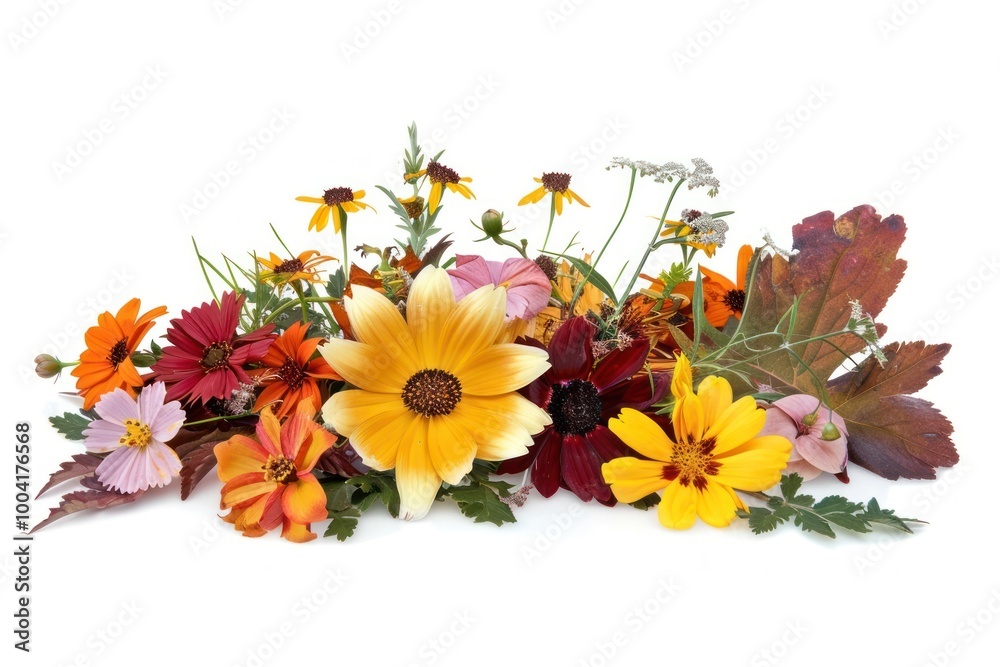 Obraz premium Flower sunflower plant petal.