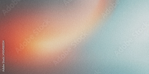   Gradient Background with Smooth Color Transitions, Elegant and Subtle Design, Noise Texture Effect, Template for Background, Banner, Card
