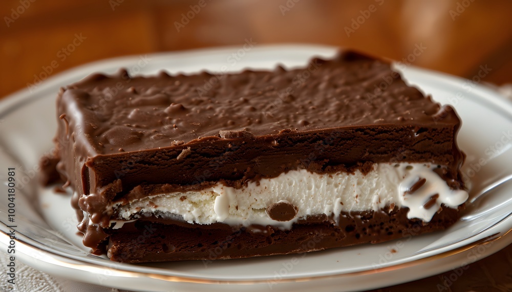 Chocolate and Ice Cream Chocolate and Ice Cream