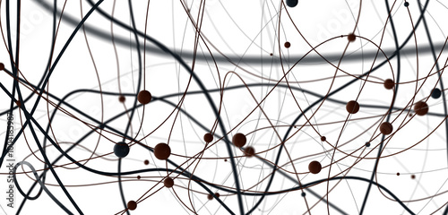 Abstract polygonal space wi...