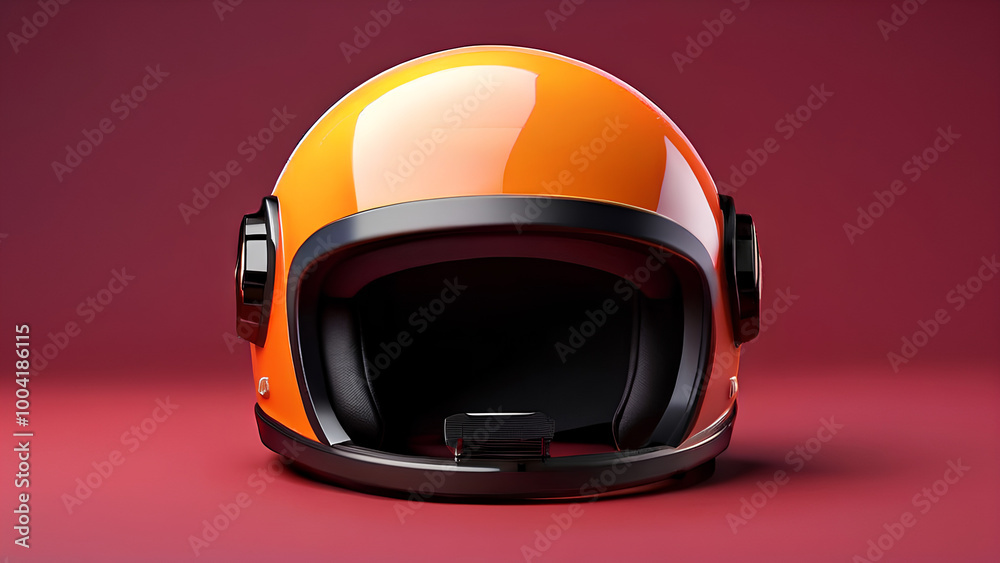Fototapeta premium Ultimate Protection: Discover the New Child Safety Helmet