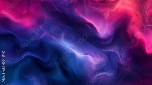 Colorful abstract smoke background with swirling