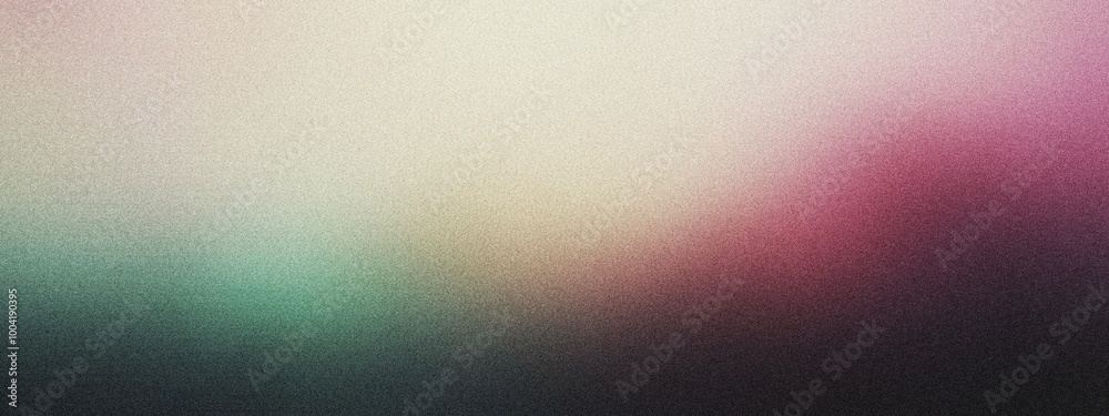   Gradient Background with Smooth Color Transitions, Elegant and Subtle Design, Noise Texture Effect, Template for Background, Banner, Card
