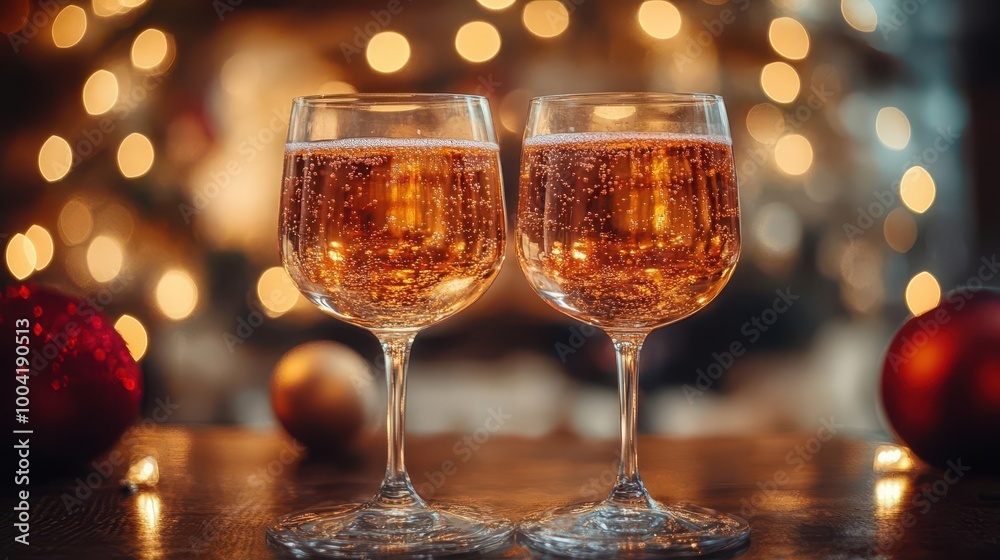 festive new years eve celebration with sparkling drinks served in elegant glasses illuminated by twinkling lights capturing the joy of the holiday spirit festive new years eve celebration with sparkling drinks served in elegant glasses illuminated by twinkling lights capturing the joy of the holiday spirit