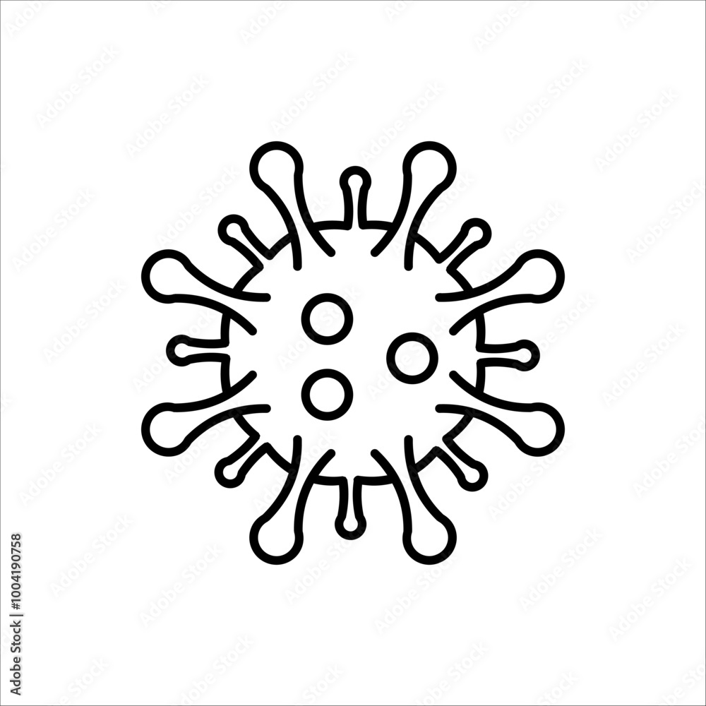 Antibacterial icon. Antibacterial icon for web design, Isolated on white background. Antibacterial icon. Antibacterial icon for web design, Isolated on white background.