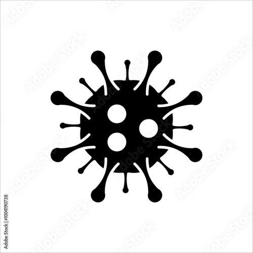 Antibacterial icon. Antibacterial icon for web design, Isolated on white background.