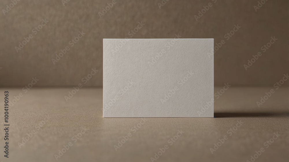 Fototapeta premium A mockup of business card