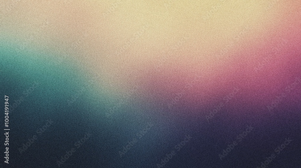   Gradient Background with Smooth Color Transitions, Elegant and Subtle Design, Noise Texture Effect, Template for Background, Banner, Card
