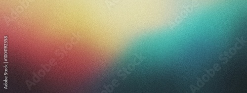  Gradient Background with Smooth Color Transitions, Elegant and Subtle Design, Noise Texture Effect, Template for Background, Banner, Card 