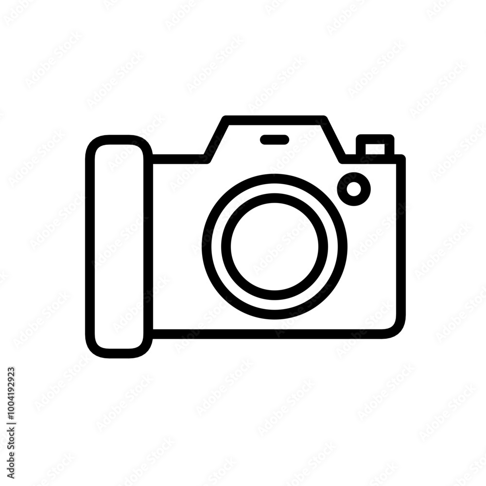 camera icon vector simple design illustration camera icon vector simple design illustration