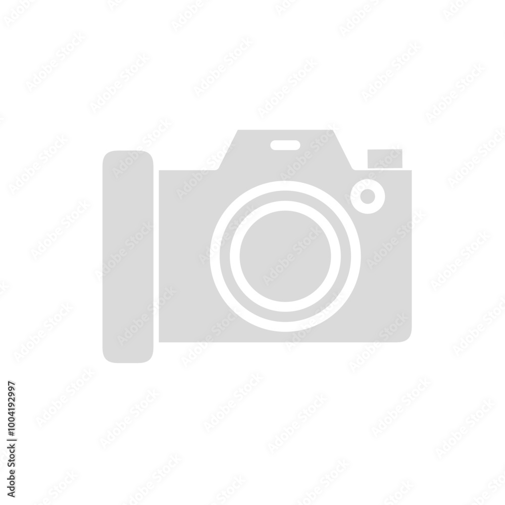 camera icon vector simple design illustration camera icon vector simple design illustration