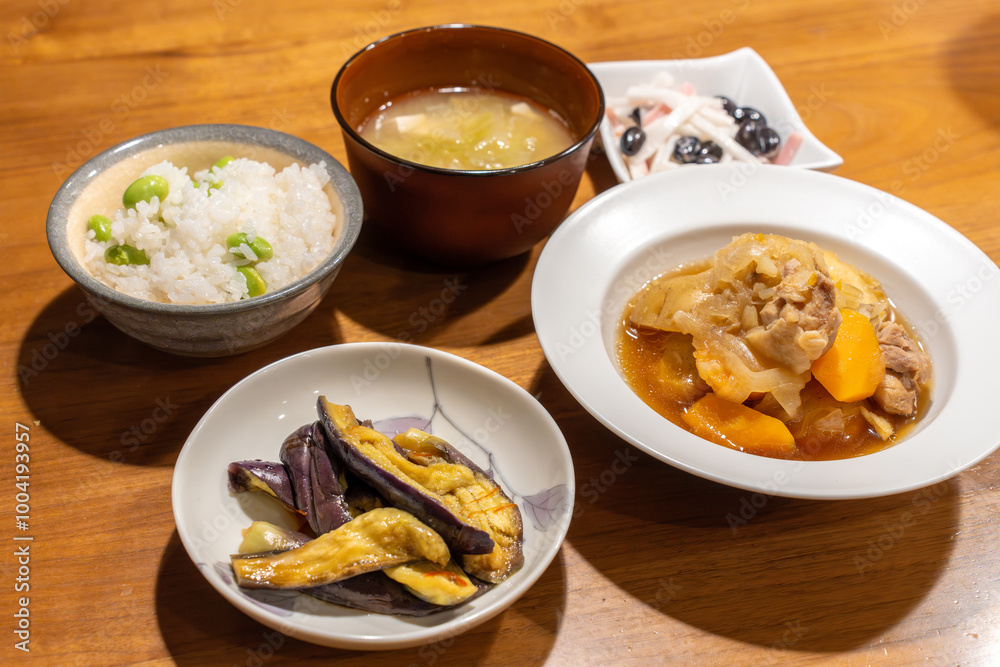 美味しい日本の食事 美味しい日本の食事