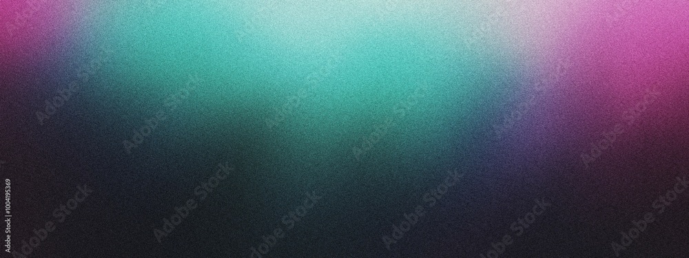 Obraz premium Gradient Background with Smooth Color Transitions, Elegant and Subtle Design, Noise Texture Effect, Template for Background, Banner, Card