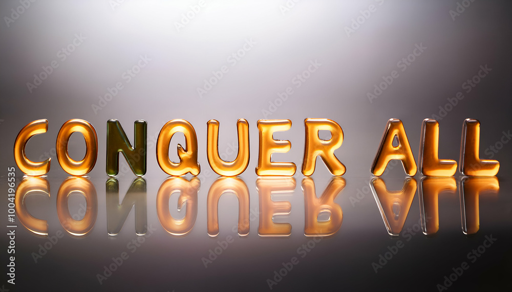 Conquer all word positive word Conquer all word positive word