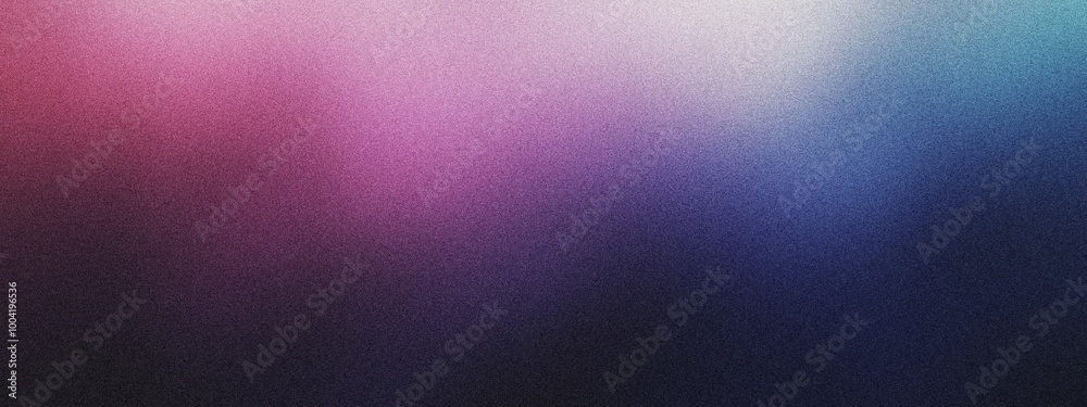 Fototapeta premium Gradient Background with Smooth Color Transitions, Elegant and Subtle Design, Noise Texture Effect, Template for Background, Banner, Card 