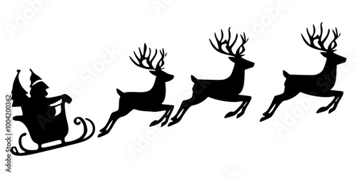 deer silhouette vector