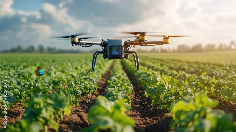 Automated crop harvesting robots in a sustainable smart farm Automated crop harvesting robots in a sustainable smart farm