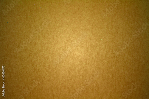 vignette brown paper kraft. brown abstract texture background.