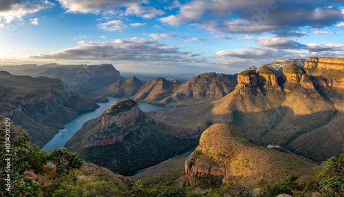 Three Rondawels, Blyde River Canyon, South Africa