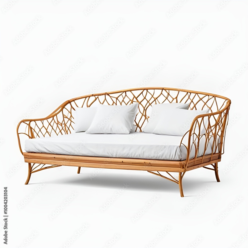 Daybed_isolate_on_transparency_background Daybed_isolate_on_transparency_background