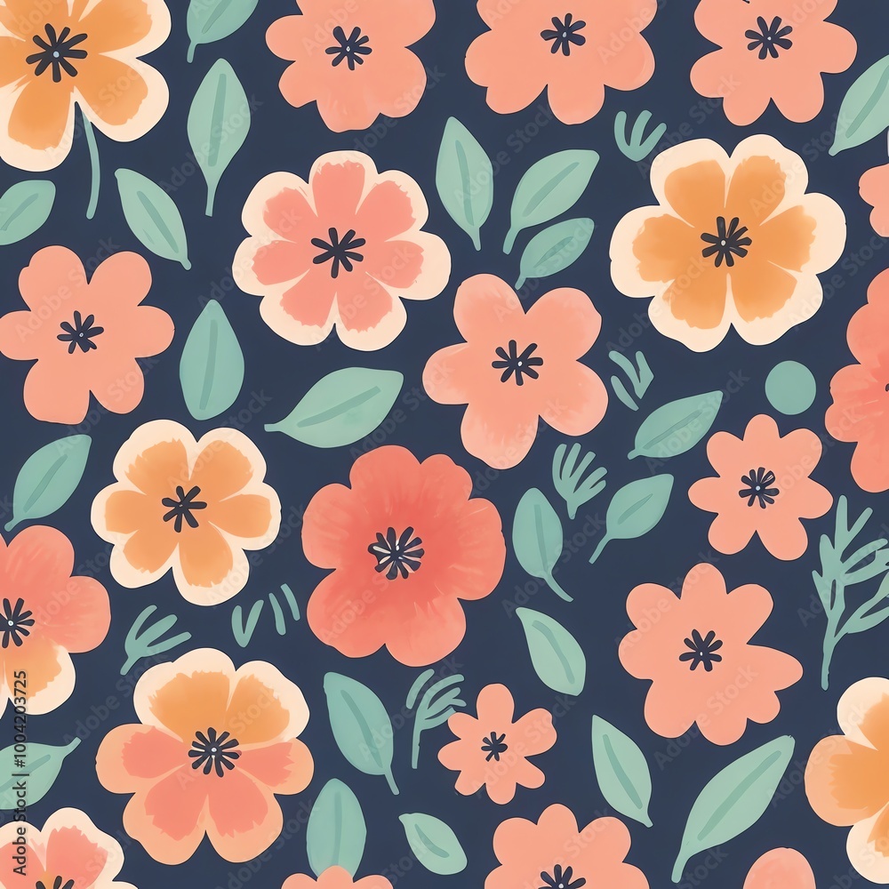 Floral Pattern Design Floral Pattern Design