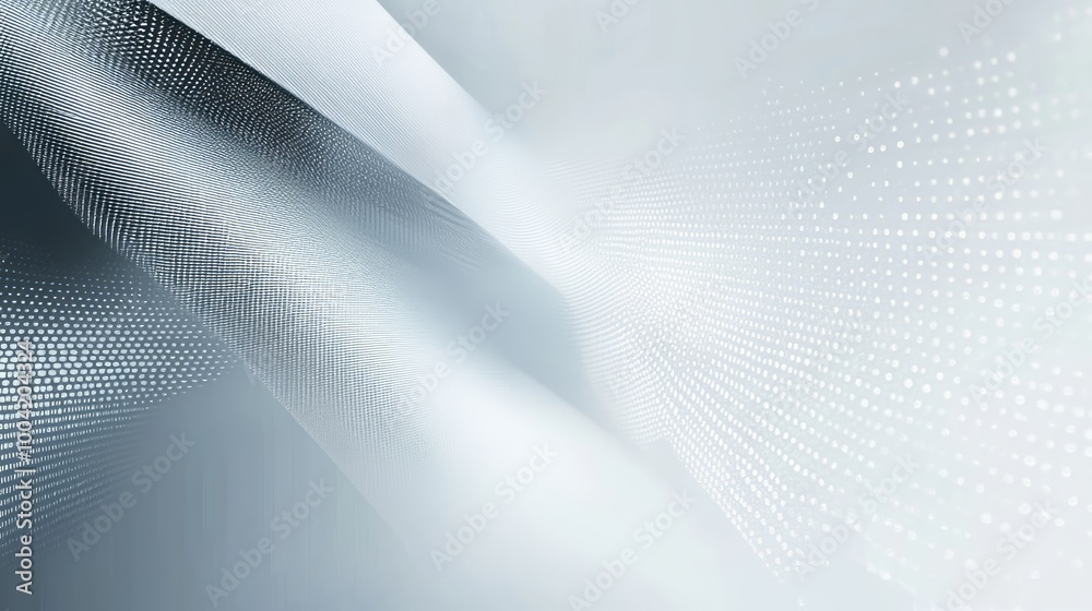 Abstract digital composition with flowing lines, light gradients, and dotted patterns, creating a futuristic and fluid design. Ideal for business presentations. AI generative. Abstract digital composition with flowing lines, light gradients, and dotted patterns, creating a futuristic and fluid design. Ideal for business presentations. AI generative.