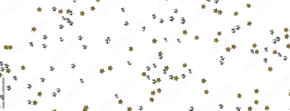 XMAS stars background, sparkle lights confetti falling. magic shining Flying christmas stars on night XMAS stars background, sparkle lights confetti falling. magic shining Flying christmas stars on night