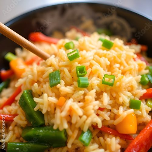 rice with vegetables
