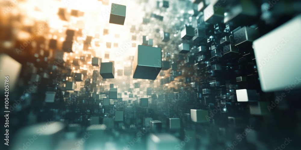 a very large number of cubes