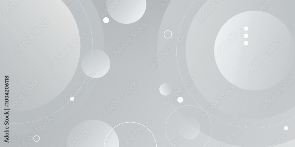 Abstract white and gray color background.