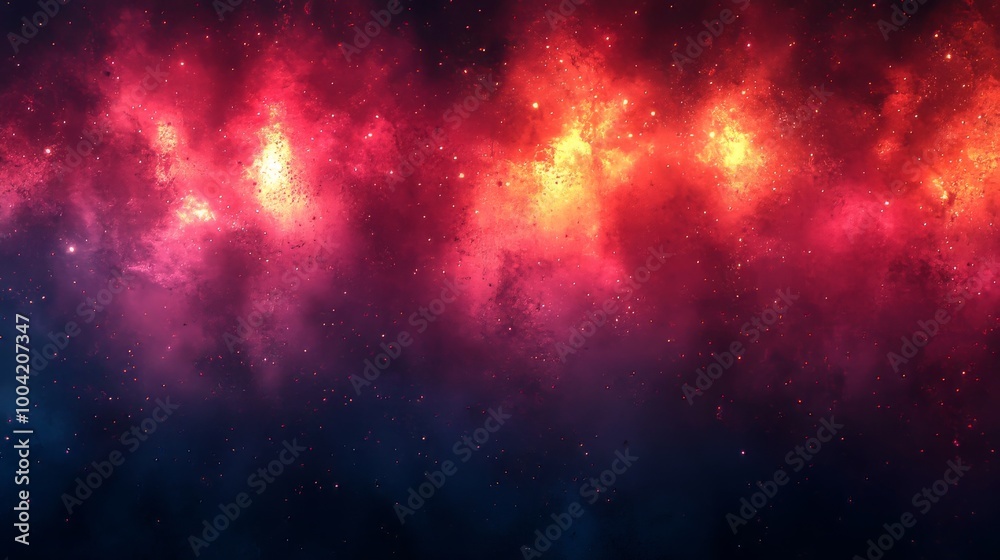 Fototapeta premium Abstract background star light with cosmic