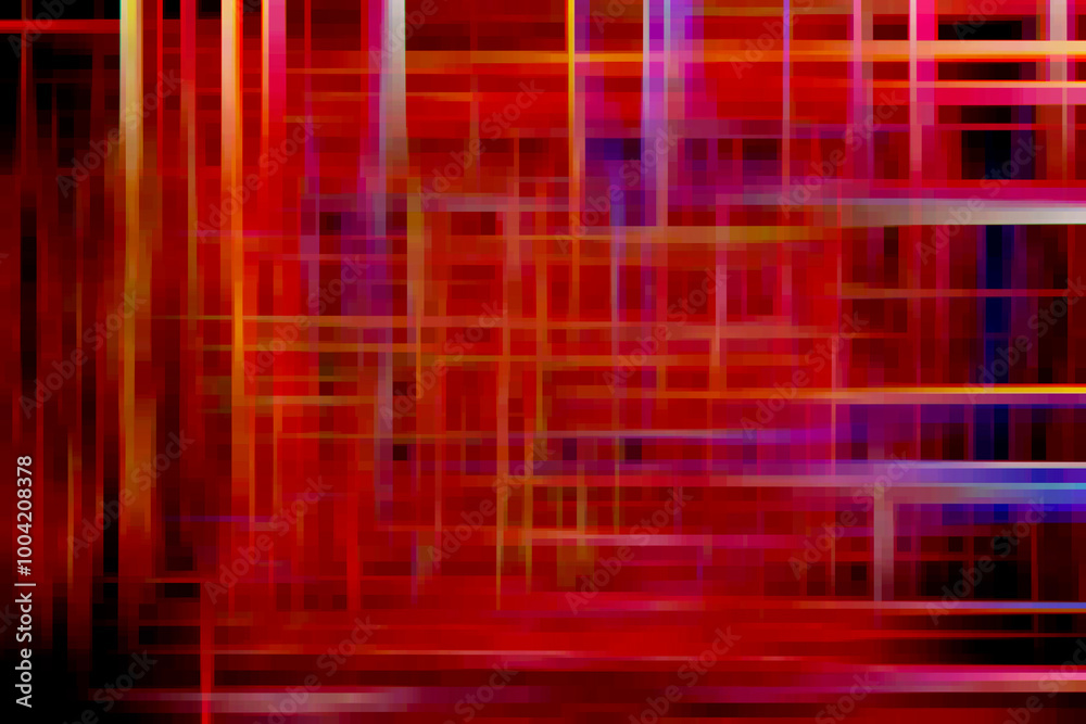 Fototapeta premium Abstract Background with Blurred Intersecting Lines in Various Shades